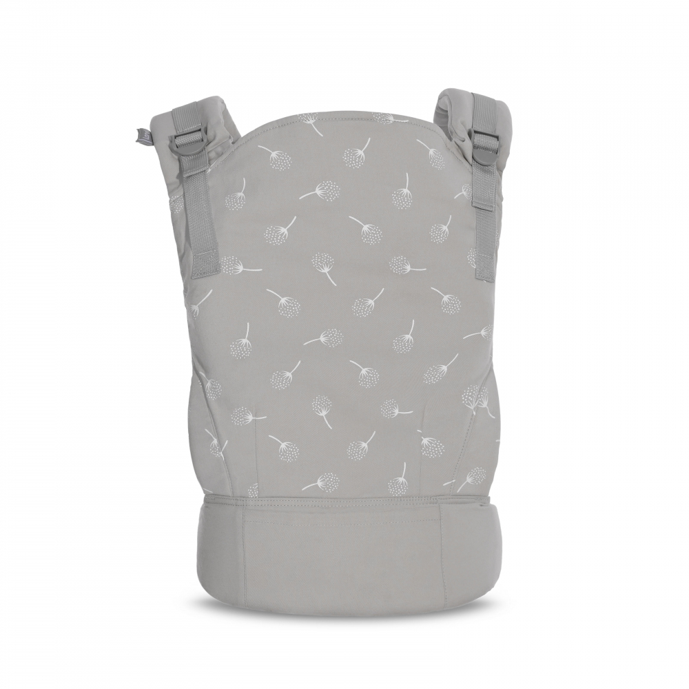 Marsupiu Ergonomic Lorelli Wally Grey, Bumbac