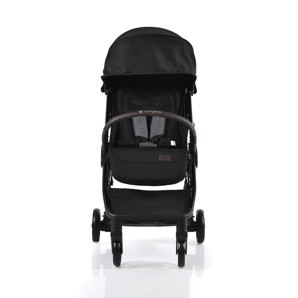 Cangaroo Easy Fold Negru, Până la 22kg - imagine 9