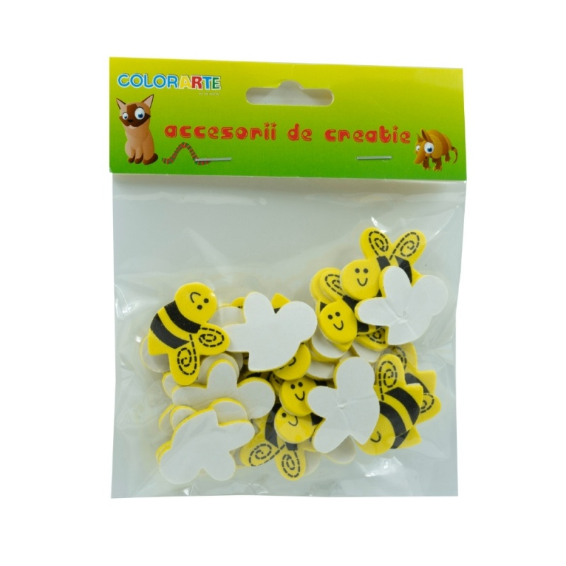 Stickere Albinute Colorart 32buc - Decorațiuni DIY