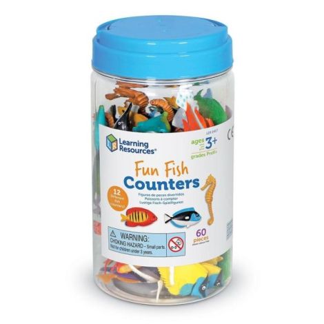 Learning Resources Set Sortat Pești, 60 Piese - imagine 5