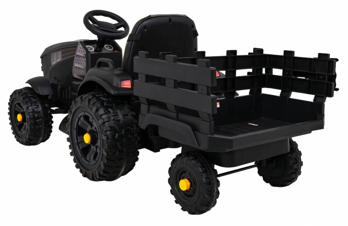 Tractor Electric Titanium + Remorcă Autokids - imagine 7