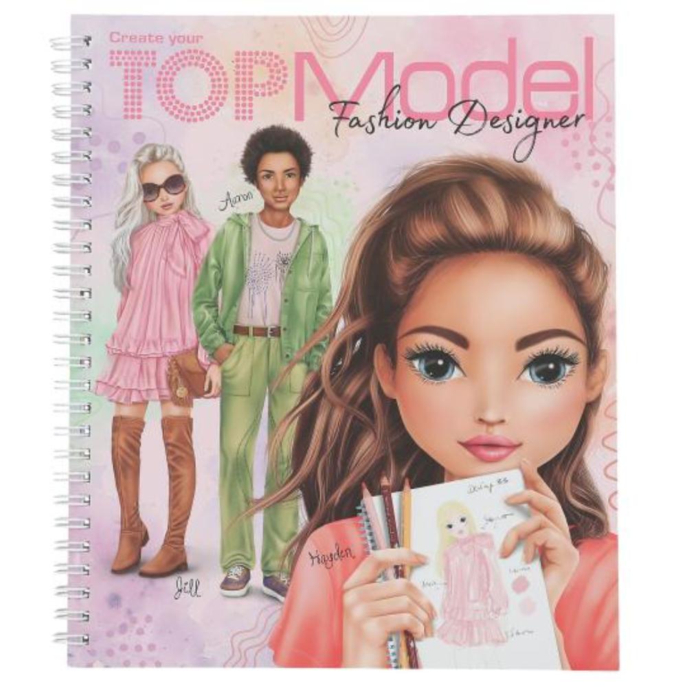 Carte Colorat Depesche TopModel Fashion Designer