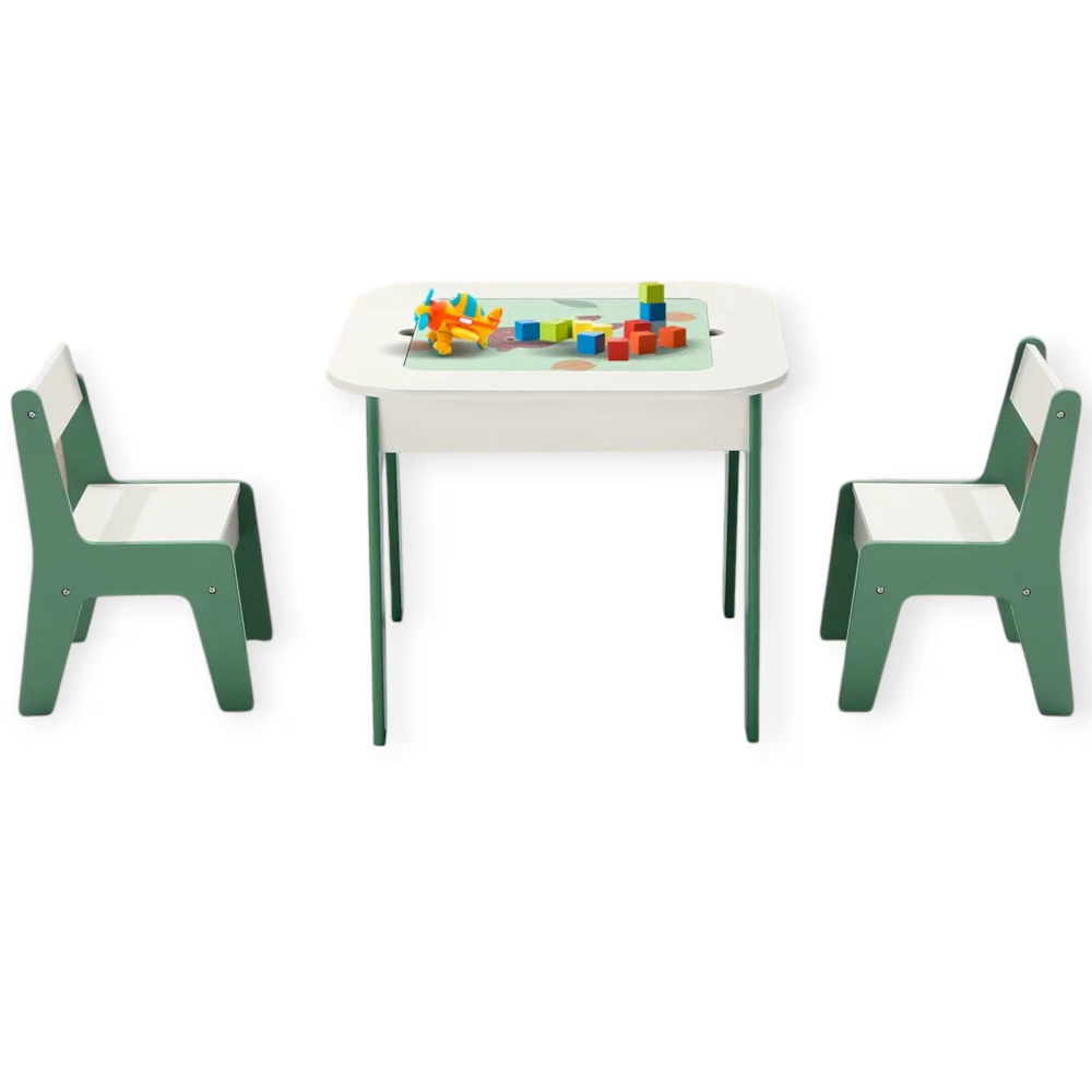 Ginger Home Forest - Masă multifuncțională LEGO - imagine 3