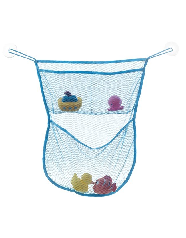 Set jucării baie Jane cu plasă, 7 piese