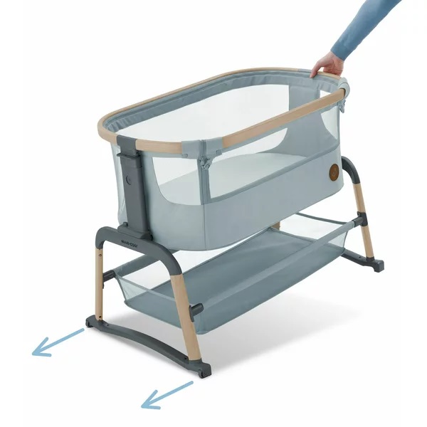 Patut Co-Sleeper Maxi-Cosi Iora Air Beyond Grey Eco - imagine 11