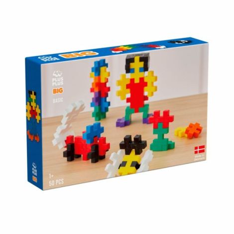 Plus-Plus BIG 50 piese - Jucarie Creativa 1+