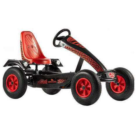 Dino Cars Kart Super Sport ZF Rosu - Siguranta Maxima