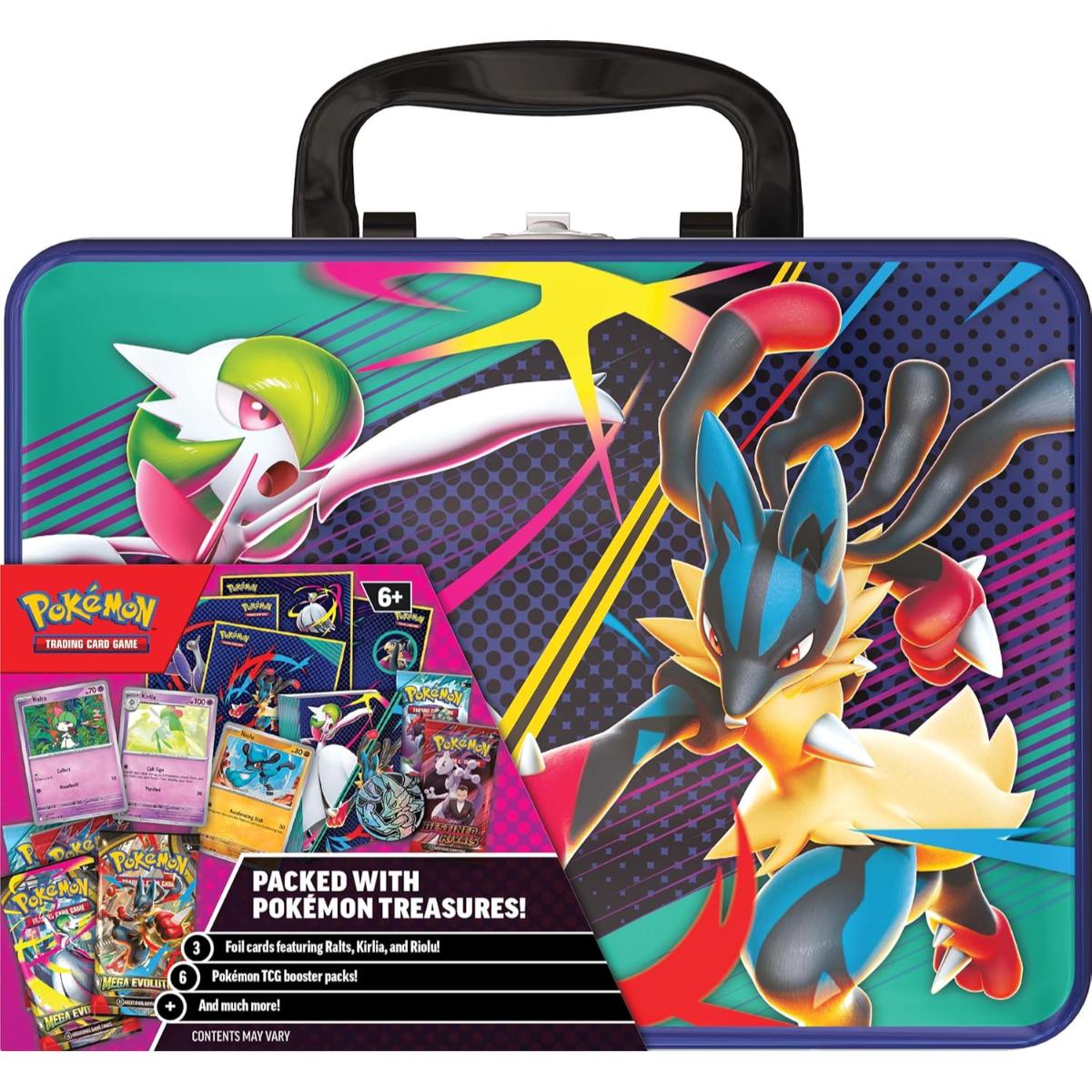 Pokemon TCG Collector Chest Mega Evolutii