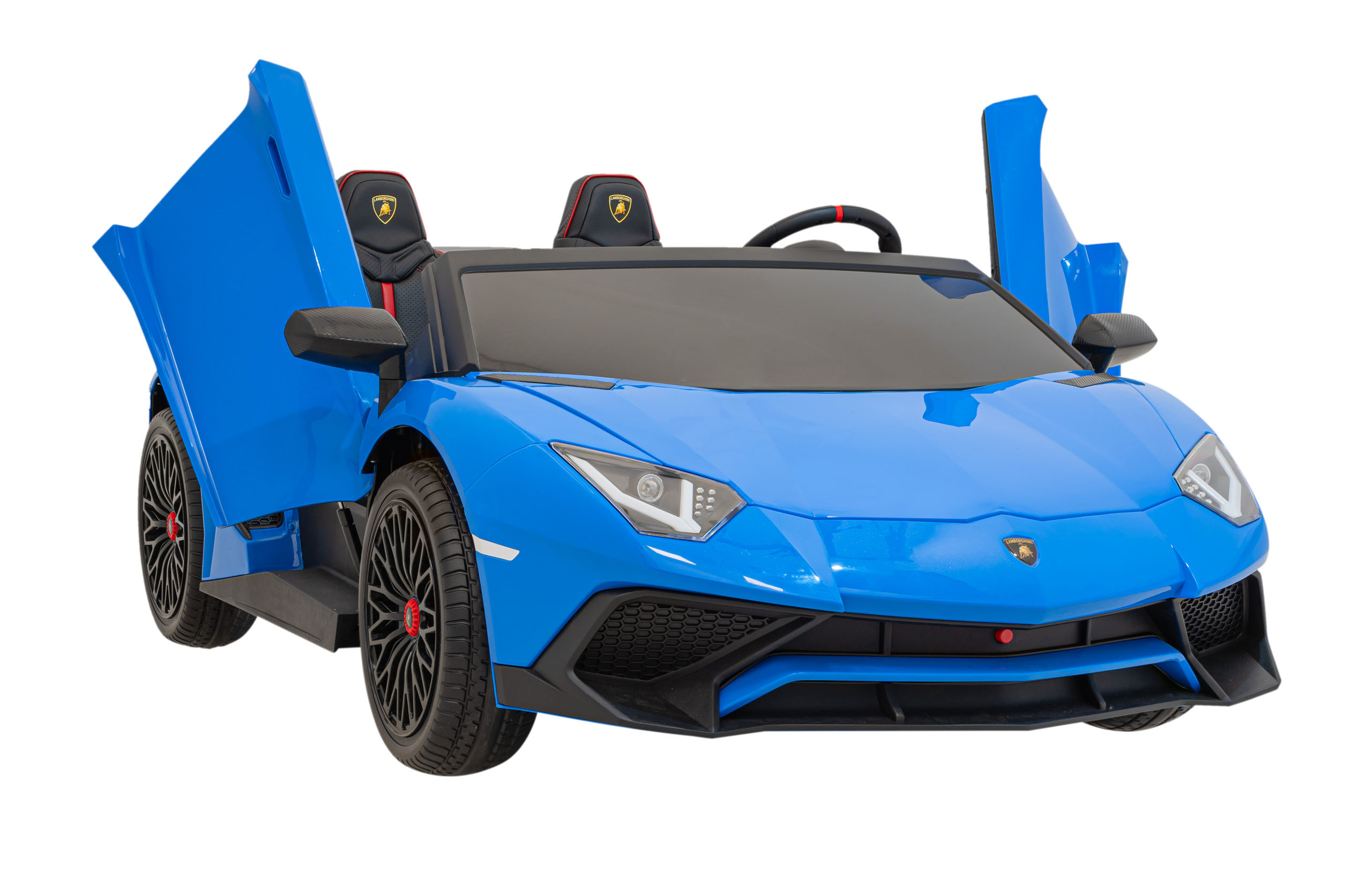 Masinuta Lamborghini Aventador 24V 2 Locuri - imagine 7