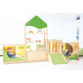 Mobilier Relax cu Tobogan Flexi Moje Bambino - imagine 6