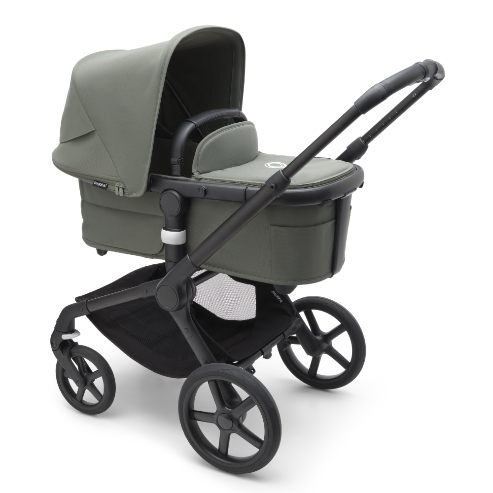 Bugaboo Fox 5 2in1 Carucior Black Forest Green - imagine 3