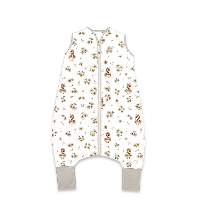 Sac de Dormit MimiNu Ducklings Beige 2.5 TOG