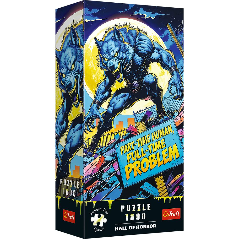 Puzzle Trefl 1000+ Sala Groazei Vârcolac