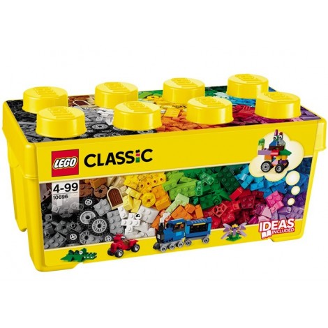 Cutie Creativă LEGO 10696 - Construcții Nesfârșite