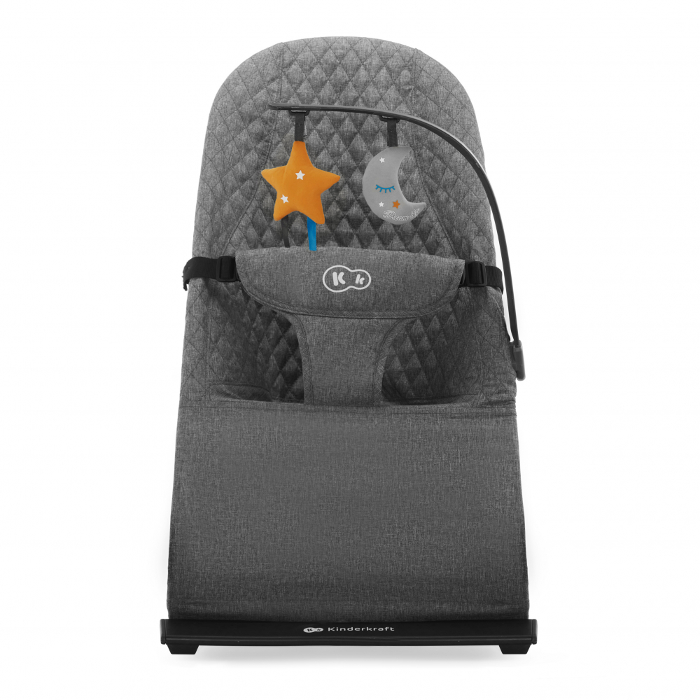 Balansoar Kinderkraft Mimi Grey - Confort Premium - imagine 2