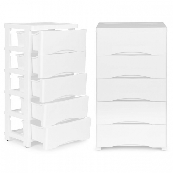 Raft ModernHome 5 Compartimente | Organizare Jucării - imagine 8