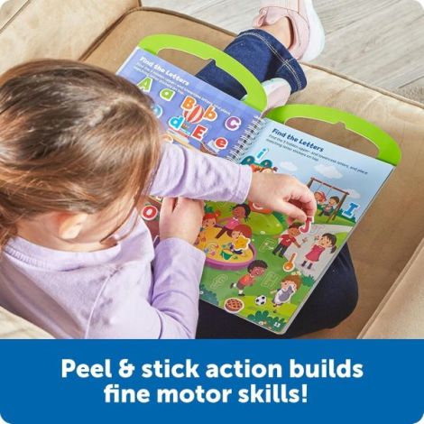 Learning Resources Set Abțibilduri Litere Engleză - imagine 4