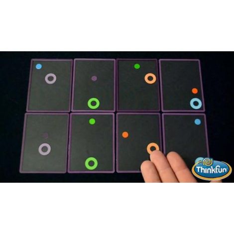 Swish ThinkFun - Joc cărți transparente gândire spațială - imagine 2