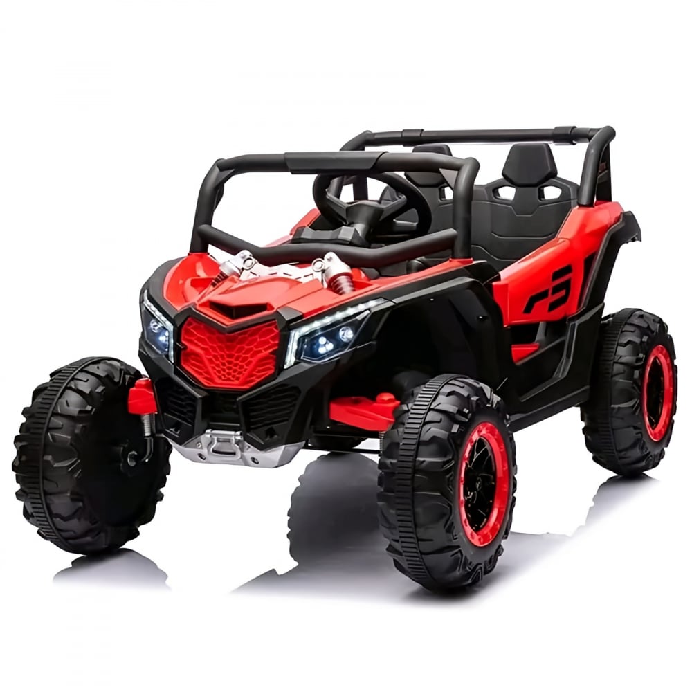 UTV Electric Kinderauto Warrior 4x4 12V Rosu
