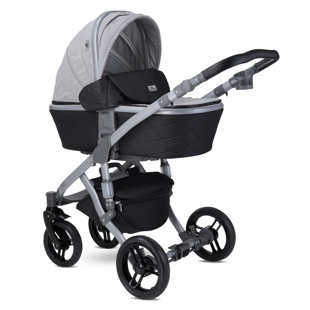 Carucior 2 in 1 Lorelli Rimini Premium Cool Grey