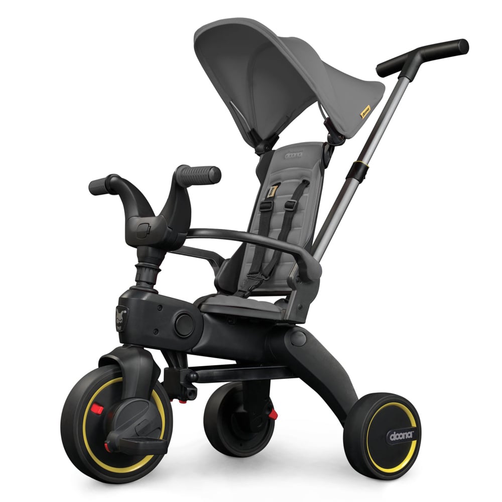 Doona Liki Trike S1 Grey Hound | Tricicleta Ultrapliabila - imagine 10