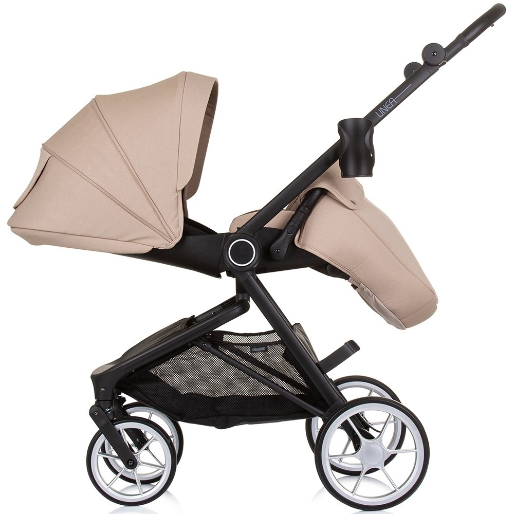 Carucior Chipolino Linea 3 in 1 Macadamia i-Size - imagine 3