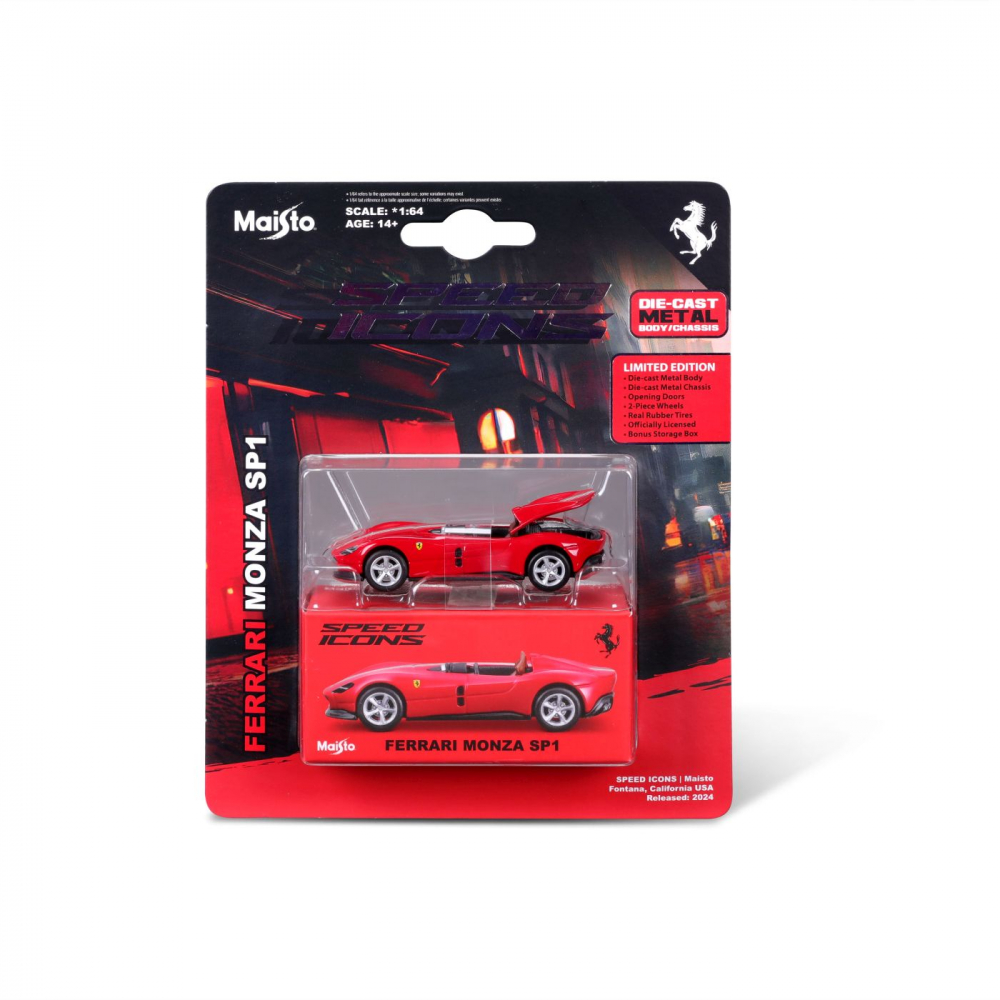 Maisto Speed Icons Ferrari Monza SP1 1:64