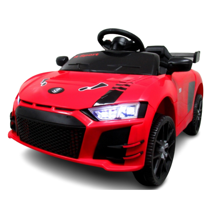 Masinuta Electrica Cabrio A1 Rosu pentru Copii