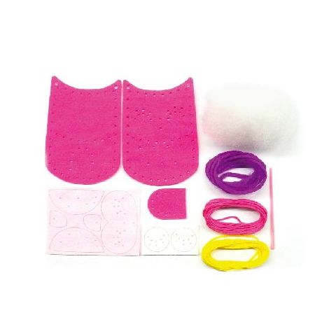 Avenir Set Cusut DIY Bufnita Topper Creion - imagine 3