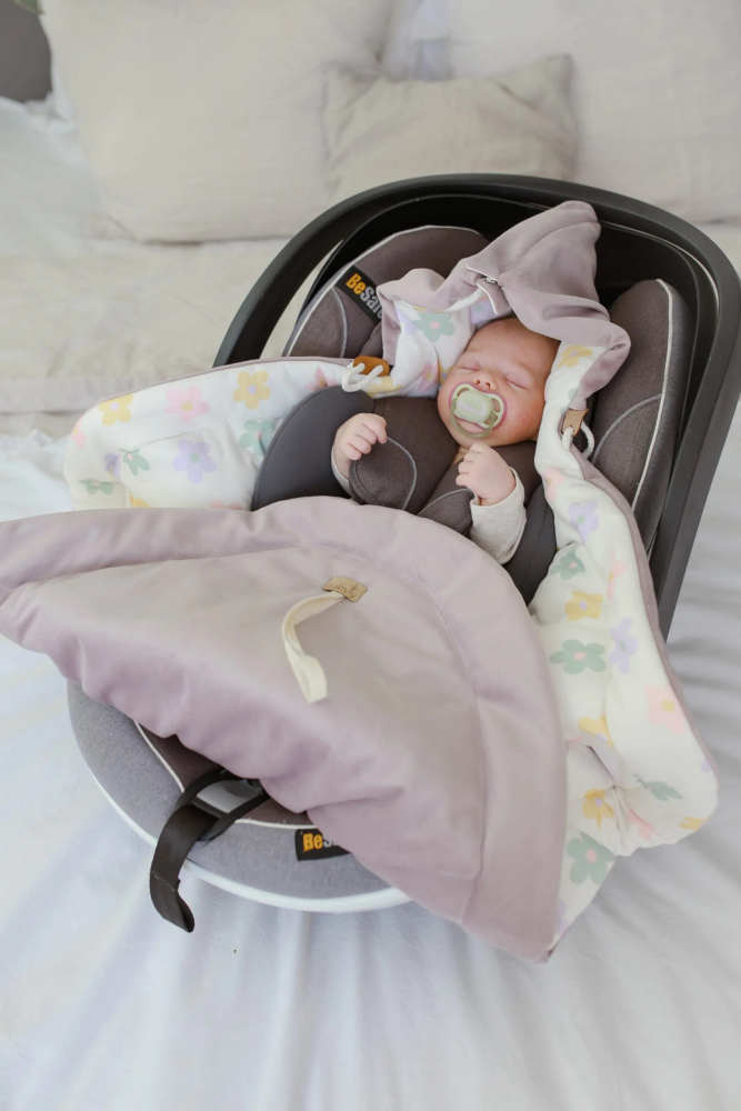 Paturica Scoica Auto Babyly | Universala, Confortabila - imagine 5