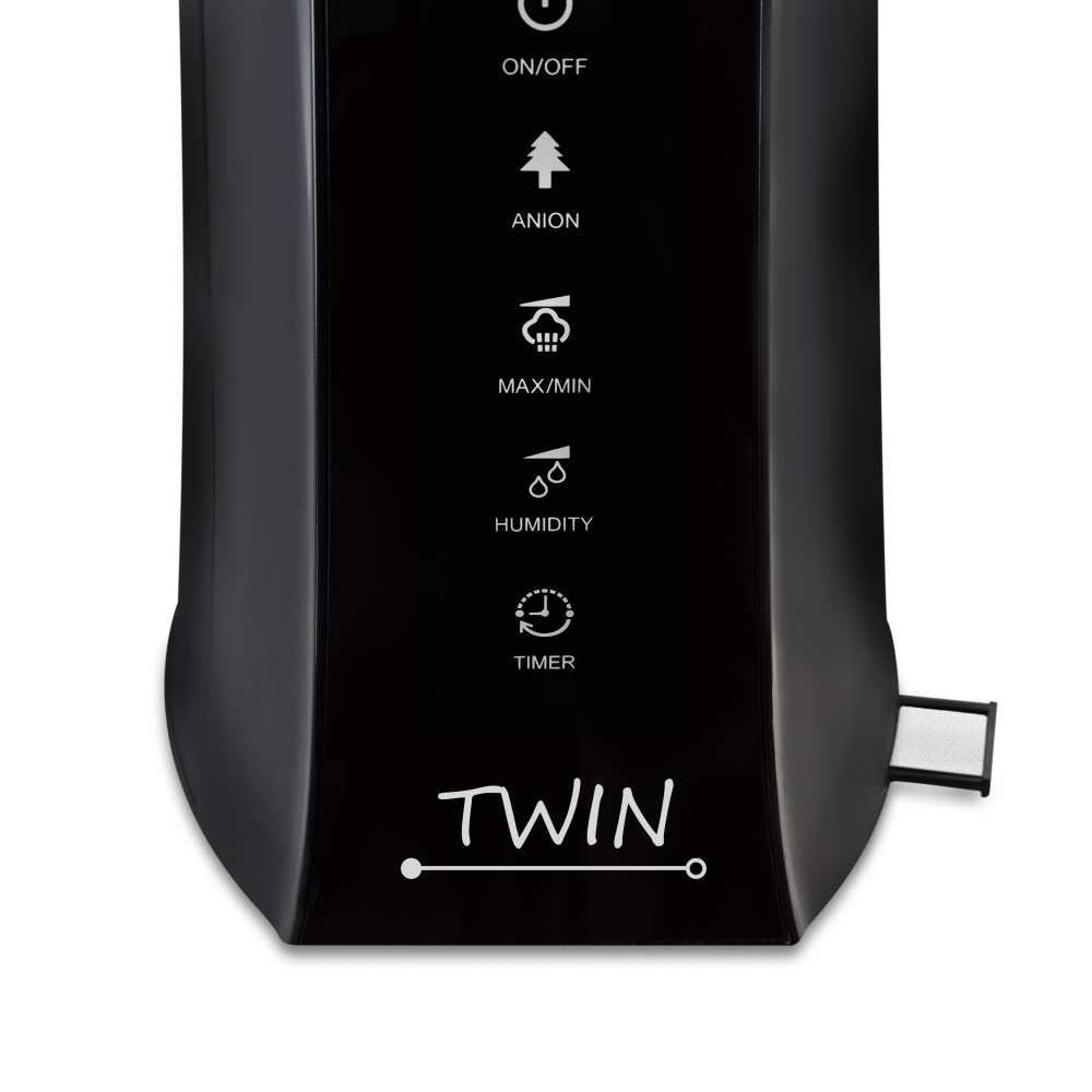 Umidificator Airbi TWIN cu ionizare - imagine 6