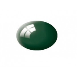 Revell Aqua Sea Green Gloss Vopsea Machete