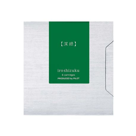 Set 6 Rezerve Cerneala Pilot Iroshizuku Verde