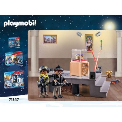 PLAYMOBIL Calendar Crăciun Poliție 182.9 RON - imagine 4
