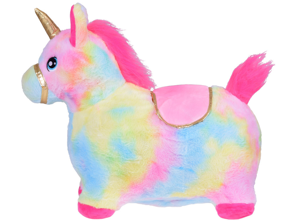 Calut Gonflabil Jokomisiada | Jucărie Sărit Unicorn - imagine 4