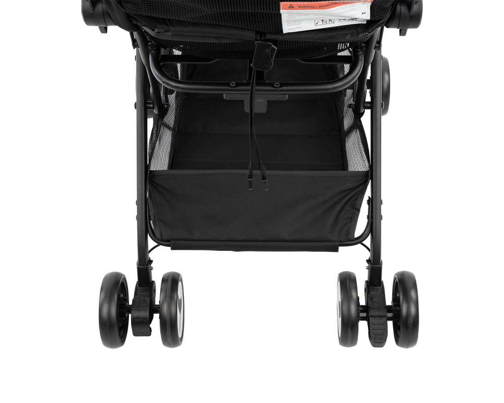Carucior Sport KikkaBoo Catwalk Gri | Pliere Compacta