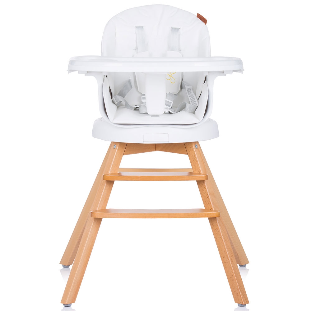 Scaun Masa Chipolino Rotto 3in1 Ivory, Sezut Rotativ