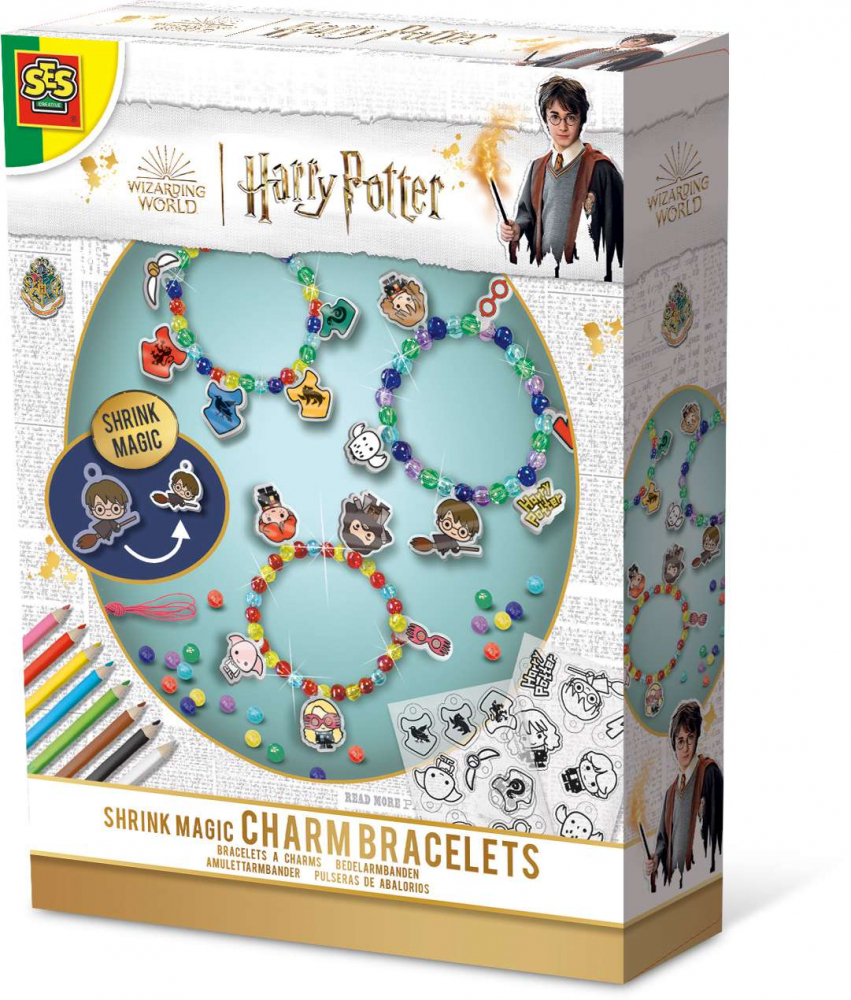 Set Creare Brățări Harry Potter | Ses Creative