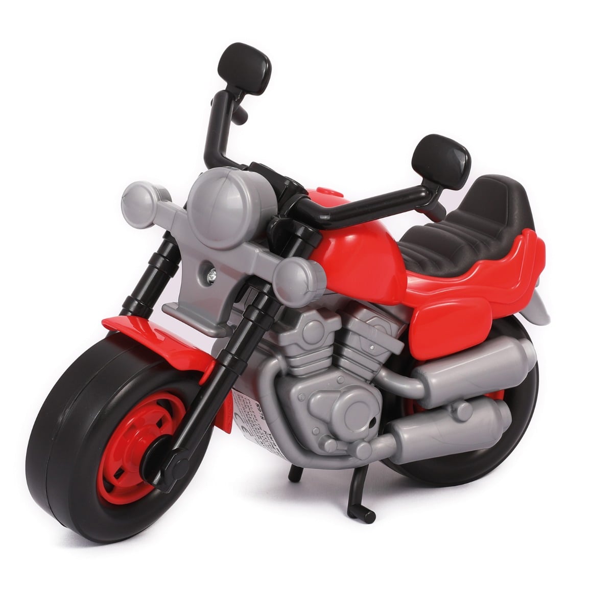 Motocicleta Polesie Moto Track, 27 cm, 3 Ani+