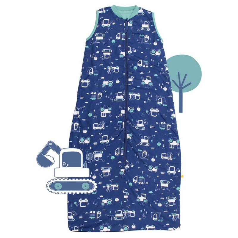 Sac de Dormit Slumbersac 130 cm, Somn Linistit - imagine 3