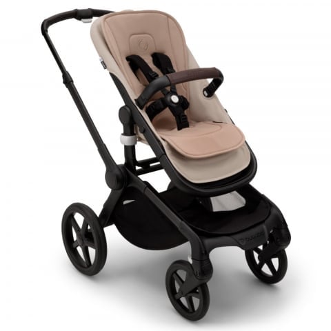 Husa Bugaboo Dual Comfort Dune Taupe | Reversibilă - imagine 2
