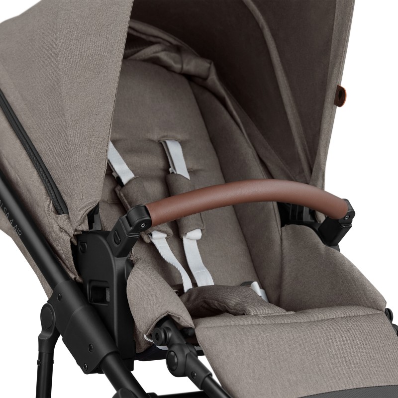 Carucior 2 in 1 ABC Design Salsa 4 Air Nature Pure - imagine 2