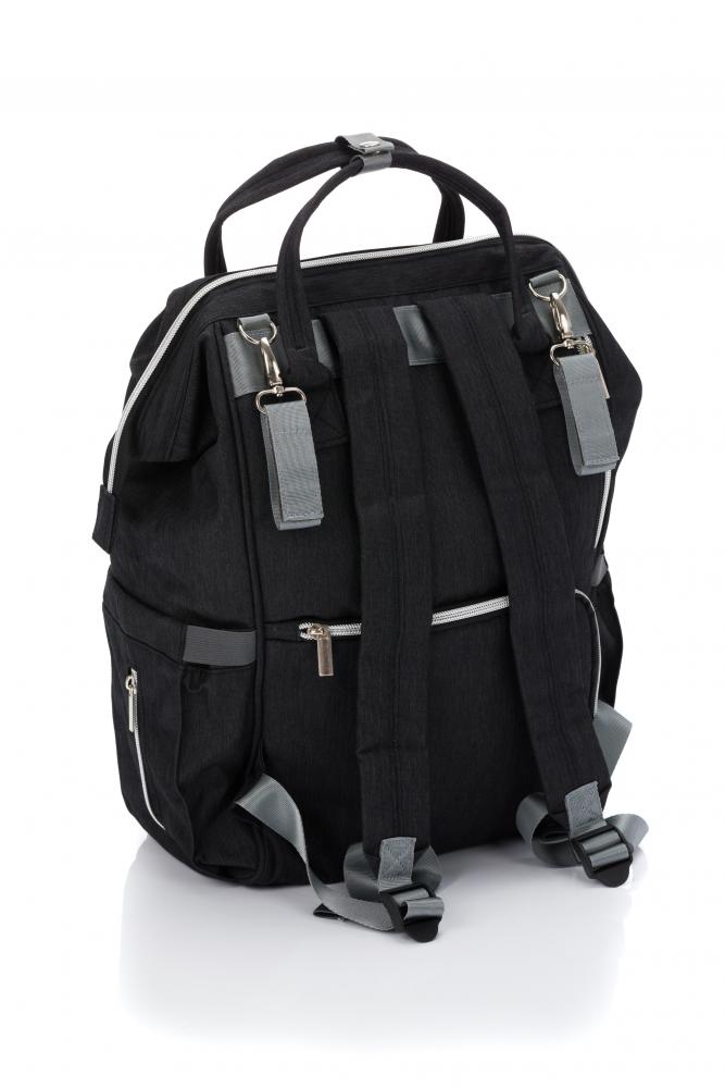 Geantă Rucsac Fillikid Black, Spatioasă și Rezistentă