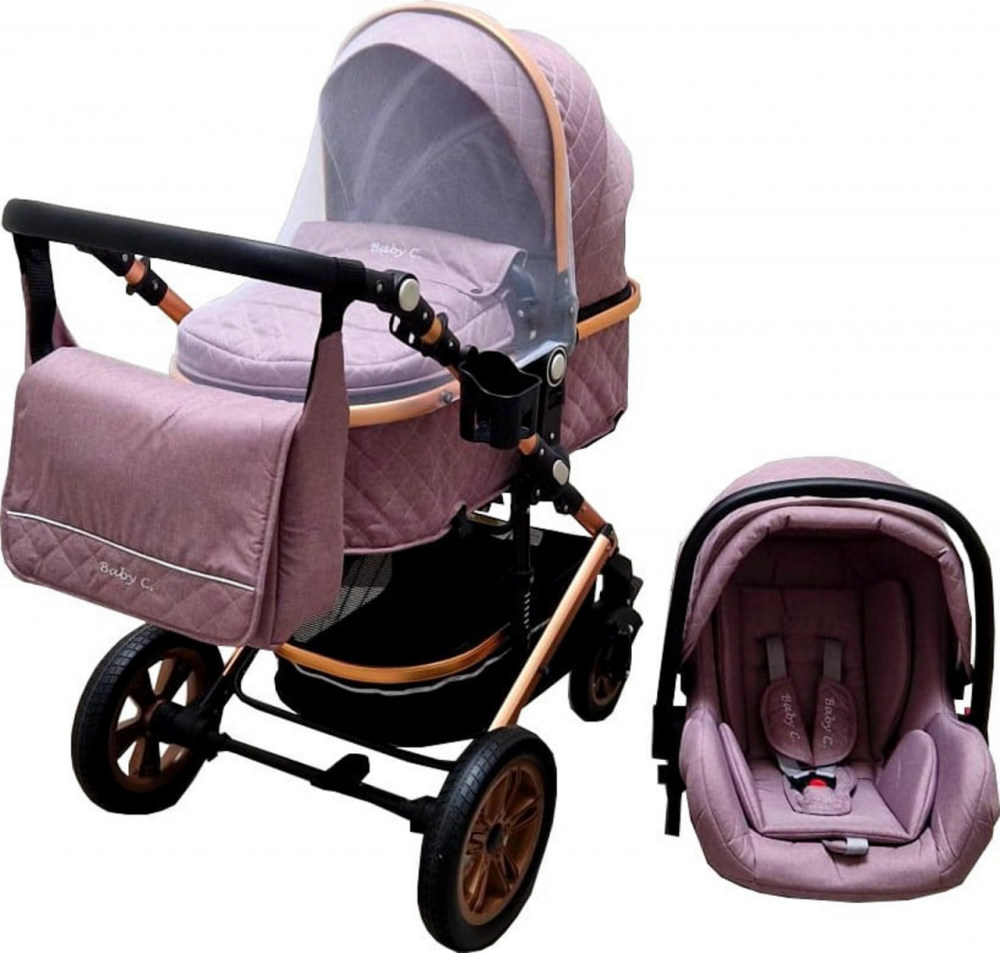 Baby Care Pro 530 Mov - Carucior 3 in 1
