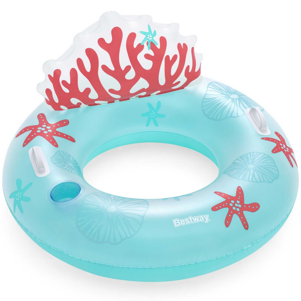 Colac Gonflabil cu Spătar Bestway Coral Bliss - imagine 4