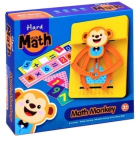 Joc Educativ Math Monkey Krista | Învăța Matematica Ușor
