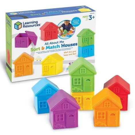 Sortator Casuțe Colorate Learning Resources