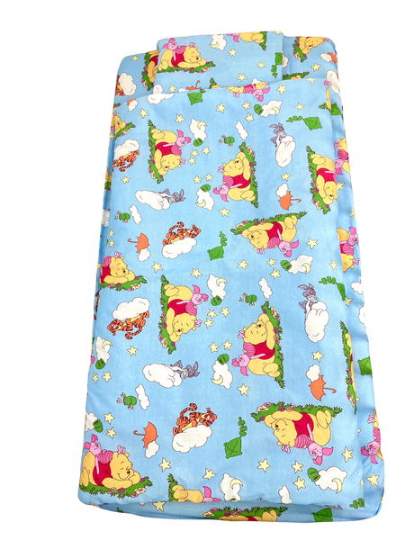 Lenjerie pat 3 piese Winnie, 140x70 cm, Croitoria Noastra
