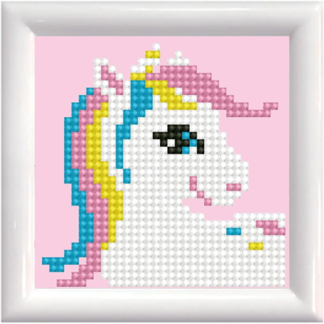 Pretty Uni Diamond Dotz Tablou Unicorn Creativ