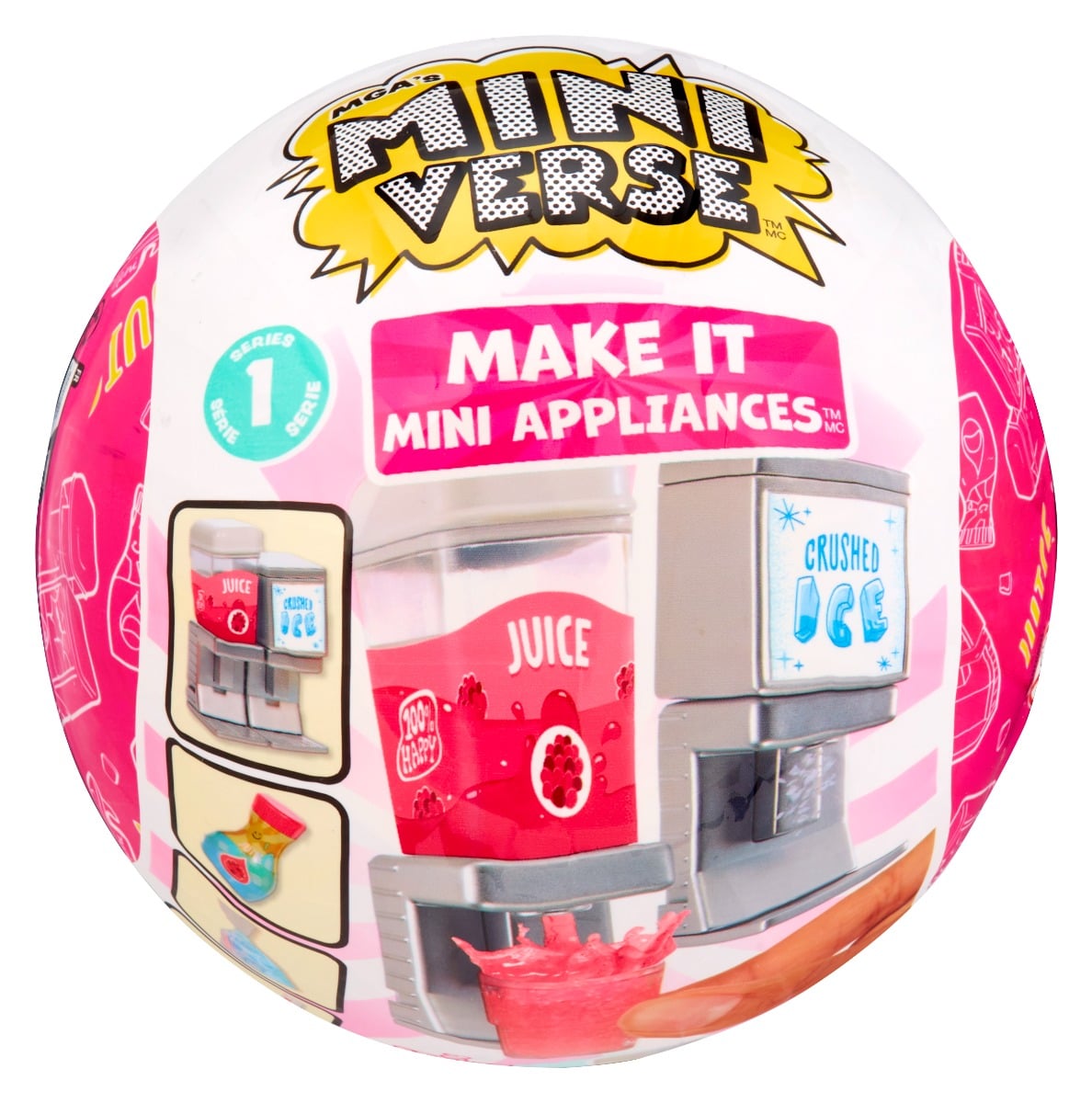 Set Miniverse Make It Mini Appliances - Crează Miniaturi